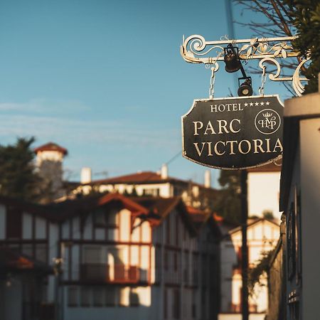 Parc Victoria Hotel Saint-Jean-de-Luz Ngoại thất bức ảnh