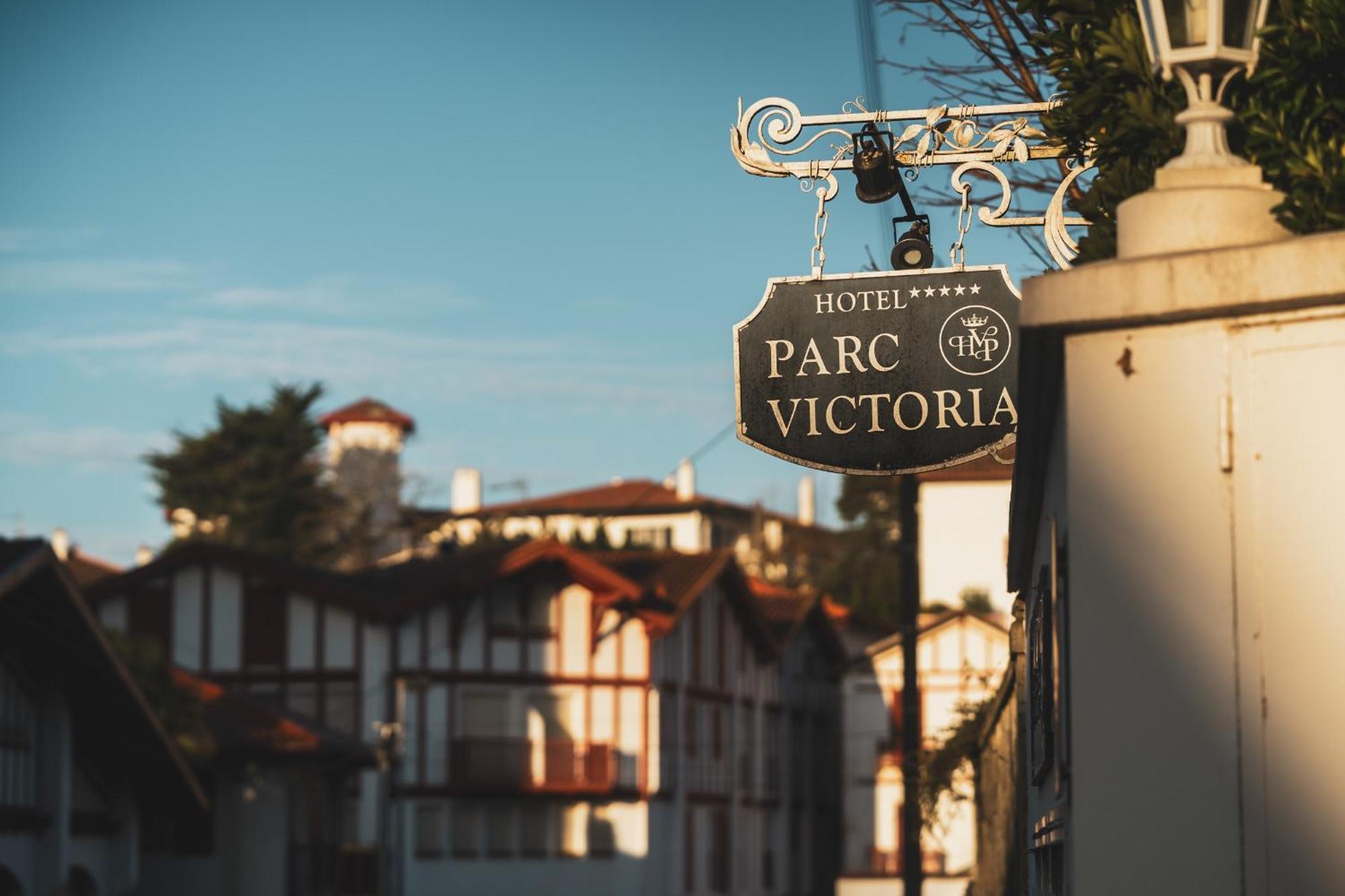 Parc Victoria Hotel Saint-Jean-de-Luz Ngoại thất bức ảnh